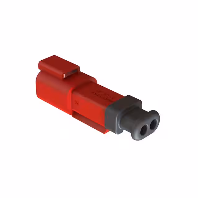 AT04-2P-SR02RED Amphenol Sine Systems Corp  Boîtiers de connecteurs rectangulaires